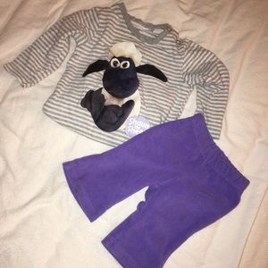 Shaun The Sheep Onesie Longsleeve
